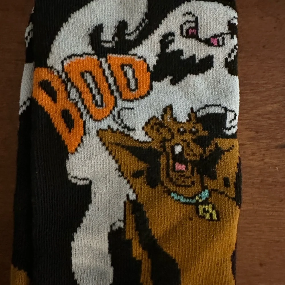 🌵3/$15 Scooby Doo Scary Boo Halloween Ghost socks ( see description)